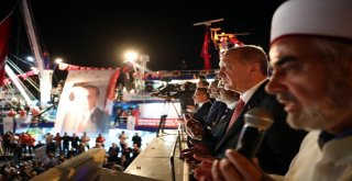 Cumhurbaşkanı Erdoğan ‘Vira Bismillah Dedi