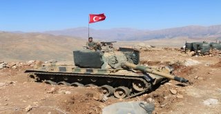 Tpaonun Petrol Arama Şantiyesi Dört Koldan Korunuyor