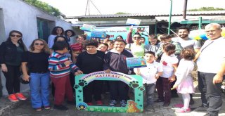 Çocuklar Sevimli Dostlarla Dolu Dolu Bir Gün Geçirdi