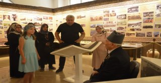 Gaziler Savaş Anılarını Yaşayan Şehir Müzesinde Anlattı