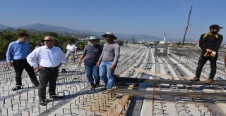 Salihlinin Hayal Projesi Açılışa Hazırlanıyor