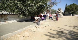 Merkezefendiden Aşağışamlıya 5 Milyon Tllik Yatırım