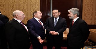 Başkan Tunaya Anlamlı Ziyaret