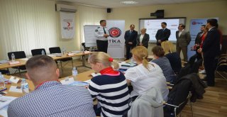 Moldova Emniyetine İlk Yardım Eğitimi