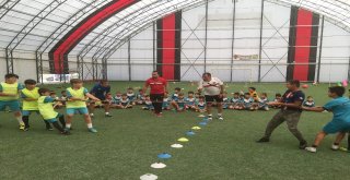 Sağlıkspor Futbol Okulundan Eğlenceli Kapanış