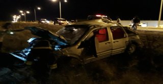 Bingölde Trafik Kazası: 2 Yaralı