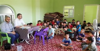 Müftü Çevik, Köy Ziyaretlerine Devam Ediyor