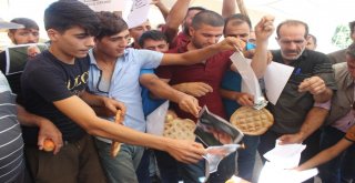 Siverek Semt Pazarı Esnaflarından Abdye Dolar Protestosu