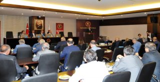 Gso Eylül Ayı Meclis Toplantısı Yapıldı