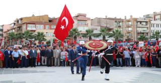 Çanakkalede 15 Temmuz Milli Birlik Yürüyüşü