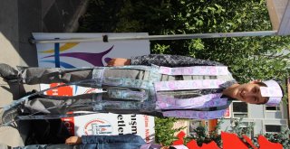 Erzurumda Dolara İlginç Protesto