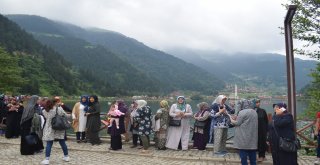 Malatyanın Kadın Meclisi Üyeleri Trabzonu Gezdi