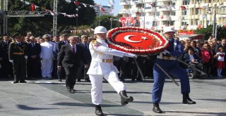 Antalyada Cumhuriyetin 95İnci Yıldönümü Kutlamaları