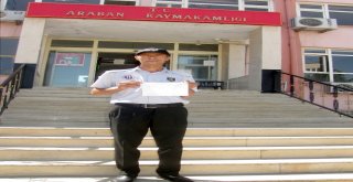 Güvenlik Görevlisi Abdye Tepki İçin Maaşının Bin Tlsini Hazineye Bağışladı