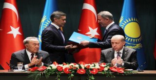 Türkiye İle Kazakistan Arasında Anlaşmalar İmzalandı