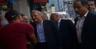 Bakan Turhan: Ulaşım Alanında Gerçekleştirilen Her Yatırım Türkiyenin Ve Artvinin Ekonomik Kalkınmasına Katkı Sağlar