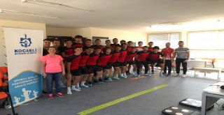 Sportamda Test Ve Ölçümler Devam Ediyor