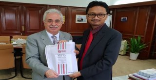 Erzurum Teknik Üniversitesi Rektörü Prof. Dr. Muammer Yaylalının Malezya Putra Üniversitesi Ziyareti
