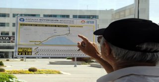Antalyada Toplu Ulaşım İle Gidilemeyen Yer Kalmıyor