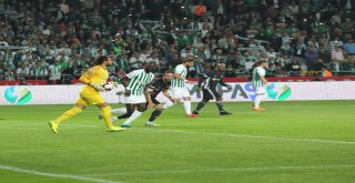 Spor Toto Süper Lig: Atiker Konyaspor: 1 - Beşiktaş: 0 (İlk Yarı)