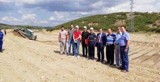 Çanakkale Ezine Gıda İhtisas Organize Sanayi Bölgesinde Alt Yapı Çalışmaları