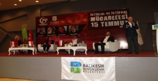 15 Temmuz Hain Darbe Girişimini Ayvalıklılara Anlattılar