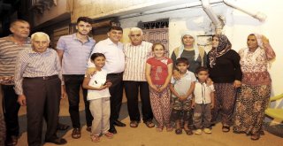 Belediye Başkanı Fadıloğlu, Kömek İle Öztürk Ailelerin Konuğu Oldu