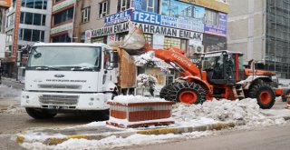 Van Büyükşehirin Karla Mücadelesi Başladı