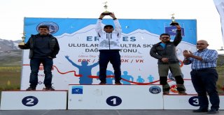 Uluslararası Erciyes Ultra Dağ Maratonu Tamamlandı