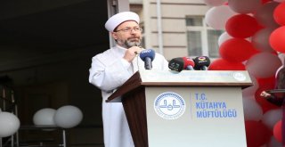 Diyanet İşleri Başkanı Erbaş, “Aile, Toplum Olarak Ayakta Kalmamızın Çimentosunu Teşkil Eden Önemli Bir Kurumdur