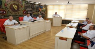 Gümüşhane İl Genel Meclisinin Ağustos Ayı Toplantıları Başladı