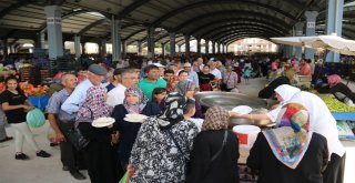 Biga Belediyesi Halk Pazarı Dua İle Açıldı