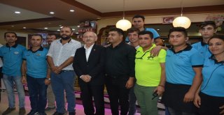 Chp Lideri Kılıçdaroğluna Korkutelinde Yanık Dondurma İkramı