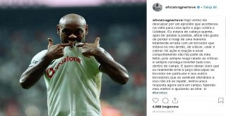 Vagner Love Özür Diledi