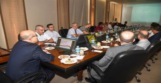 Vali Demirtaş, Dsi Bölge Ve Çevre Şehircilik İl Müdürlüğü Yetkilileri İle Bir Araya Geldi