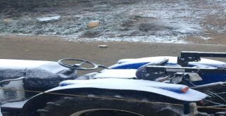 Bursanın Dağ İlçeleri Beyaza Büründü