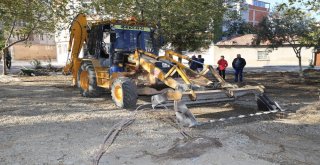 Necdet Tosun Parkı Revize Ediliyor