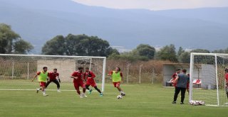 Sivasspor, İkinci Etap Çalışmalarına Boluda Devam Ediyor