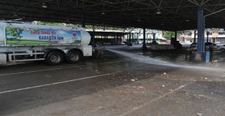 Karabük Belediyesi Çevre Temizliğine Devam Ediyor
