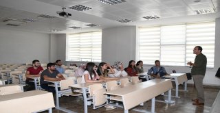 Ume Öğrencilerine Eğitim Verildi