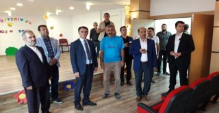 Başkan Balcı, Tamamlanan Konferans Salonunun İnceledi