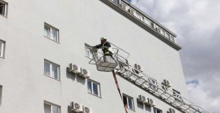 Yapılan Tatbikat Gerçeğini Aratmadı