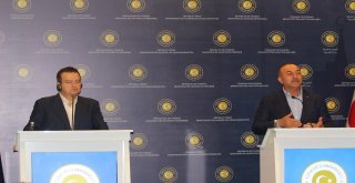 Dışişleri Bakanı Çavuşoğlu: ABD Sorunları Çözmek İstemiyor
