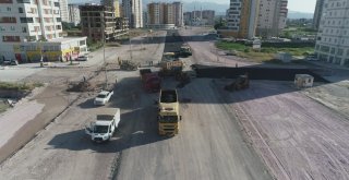 Kocasinanda Yollar Daha Geniş Ve Konforlu Hale Geliyor