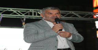 Başkan Çelik Spor Festivalinde
