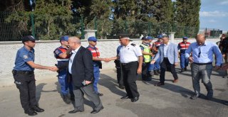 Vali Güvençerden Uygulama Noktalarında Denetleme