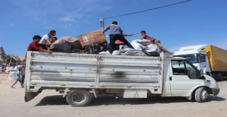 Barınma Merkezinde Kalan Suriyeliler Adıyamandan Ayrılıyor