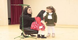 Çukurca Da Öğrencilere Yönelik Kukla Gösterimi Düzenlendi.