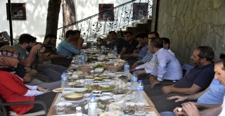 Çoruh Edaş Basın Bayramında Gazetecilerle Buluştu