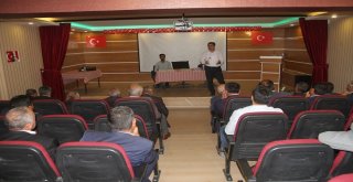 Başkalede ‘Hazine Arazileri Konulu Toplantı